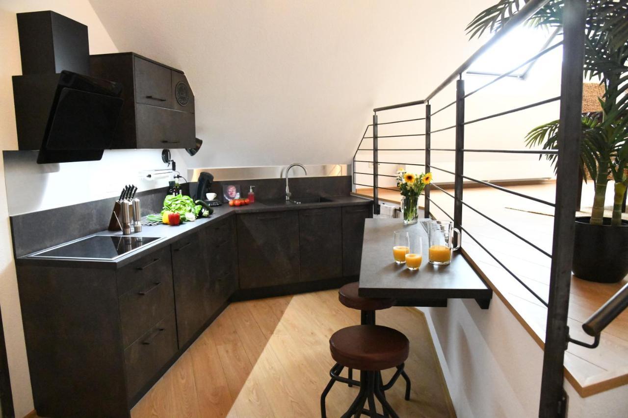 Apartament Loft-Style-Living Schuett - Einfach Anders Monschau Zewnętrze zdjęcie