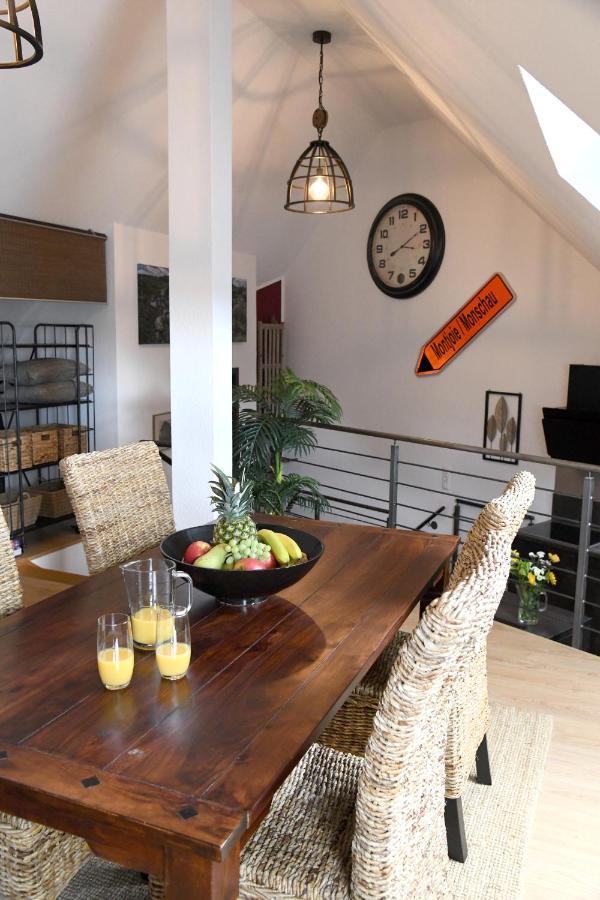 Apartament Loft-Style-Living Schuett - Einfach Anders Monschau Zewnętrze zdjęcie