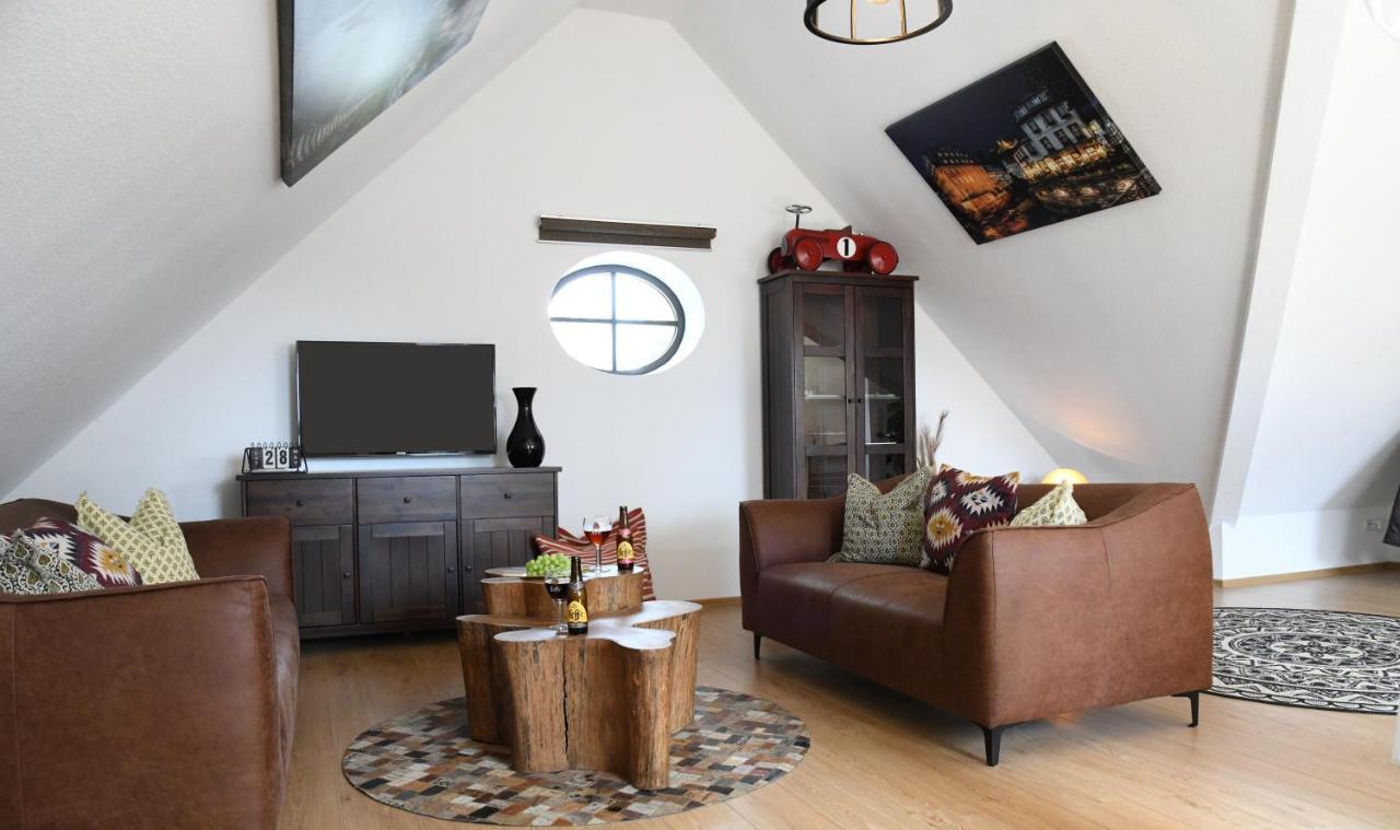 Apartament Loft-Style-Living Schuett - Einfach Anders Monschau Zewnętrze zdjęcie