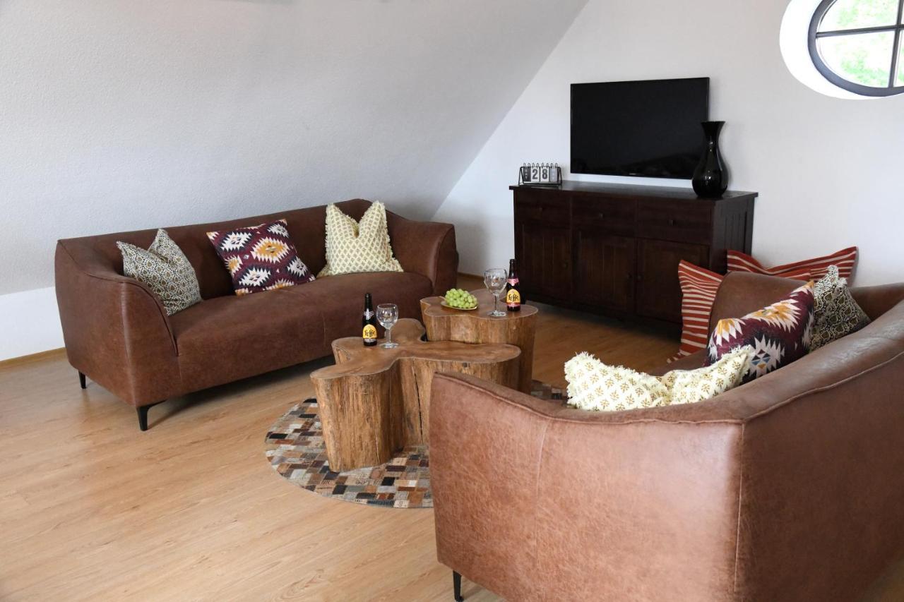 Apartament Loft-Style-Living Schuett - Einfach Anders Monschau Zewnętrze zdjęcie